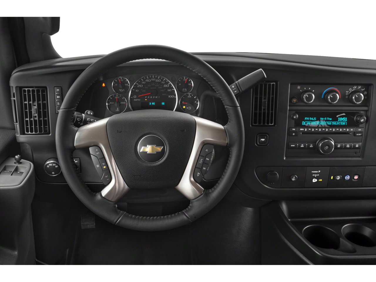 2019 Chevrolet Express 2500 LT Passenger