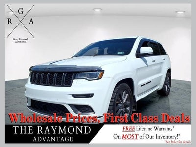 2019 Jeep Grand Cherokee Overland