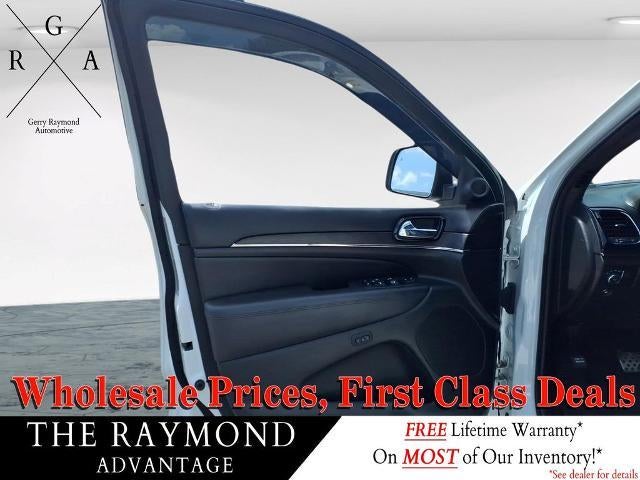 2019 Jeep Grand Cherokee Overland