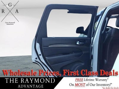 2019 Jeep Grand Cherokee Overland