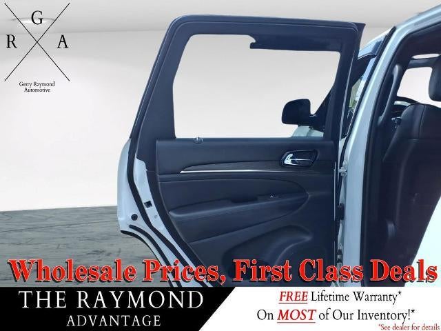 2019 Jeep Grand Cherokee Overland