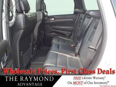 2019 Jeep Grand Cherokee Overland