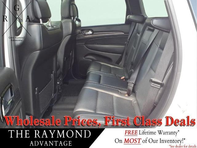 2019 Jeep Grand Cherokee Overland