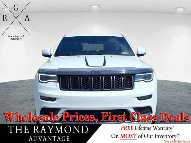 2019 Jeep Grand Cherokee Overland