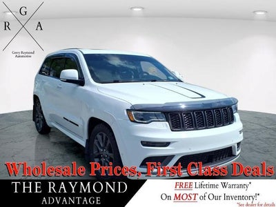 2019 Jeep Grand Cherokee Overland