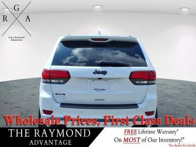 2019 Jeep Grand Cherokee Overland