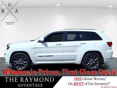 2019 Jeep Grand Cherokee Overland