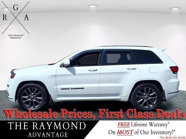 2019 Jeep Grand Cherokee Overland