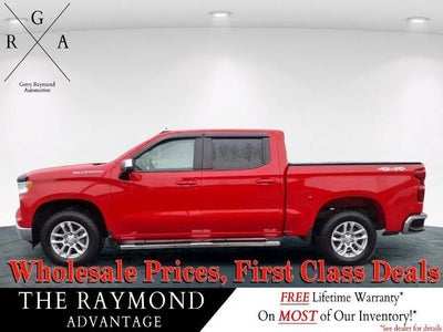 2023 Chevrolet Silverado 1500 LT