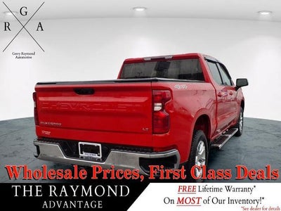 2023 Chevrolet Silverado 1500 LT