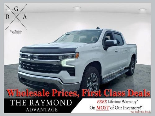 2024 Chevrolet Silverado 1500 LT