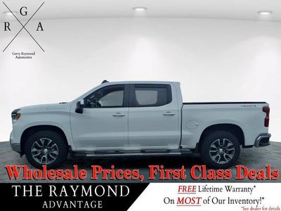 2024 Chevrolet Silverado 1500 LT