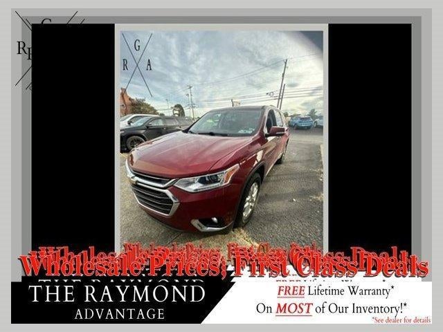 2018 Chevrolet Traverse LT