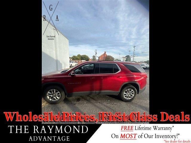 2018 Chevrolet Traverse LT