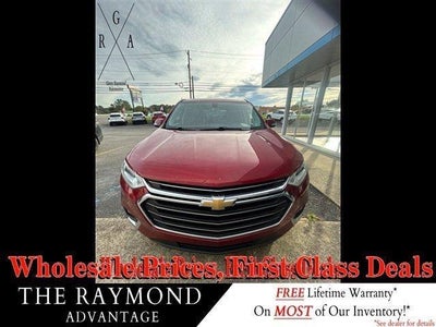 2018 Chevrolet Traverse LT