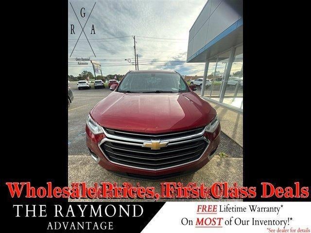 2018 Chevrolet Traverse LT