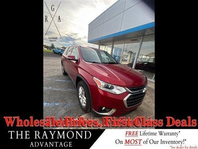 2018 Chevrolet Traverse LT