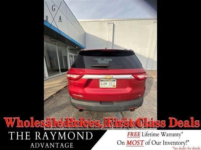 2018 Chevrolet Traverse LT
