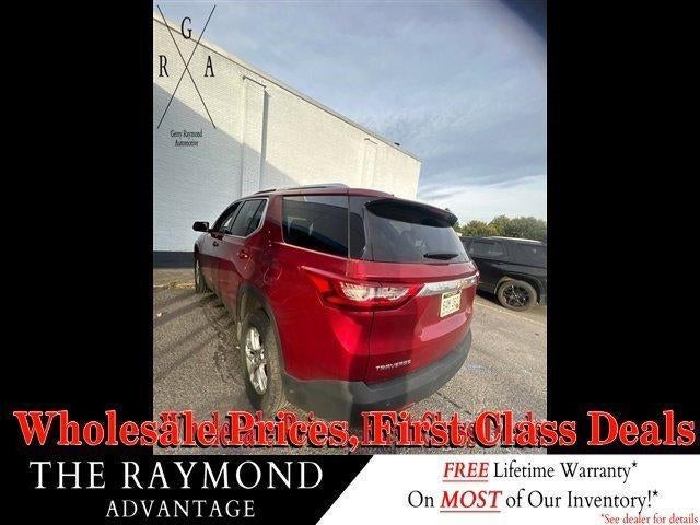 2018 Chevrolet Traverse LT