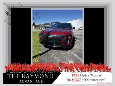 2025 Cadillac LYRIQ Sport