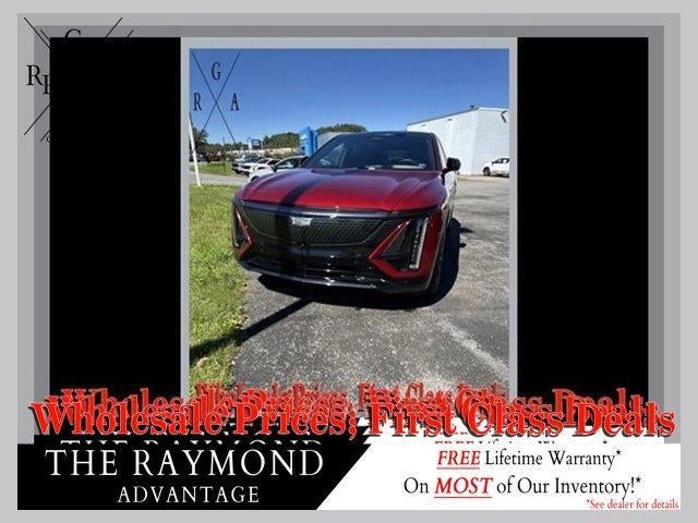 2025 Cadillac LYRIQ Sport