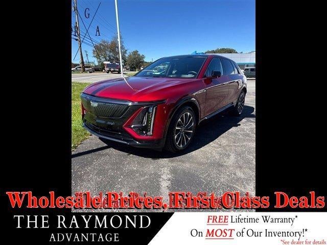 2025 Cadillac LYRIQ Sport
