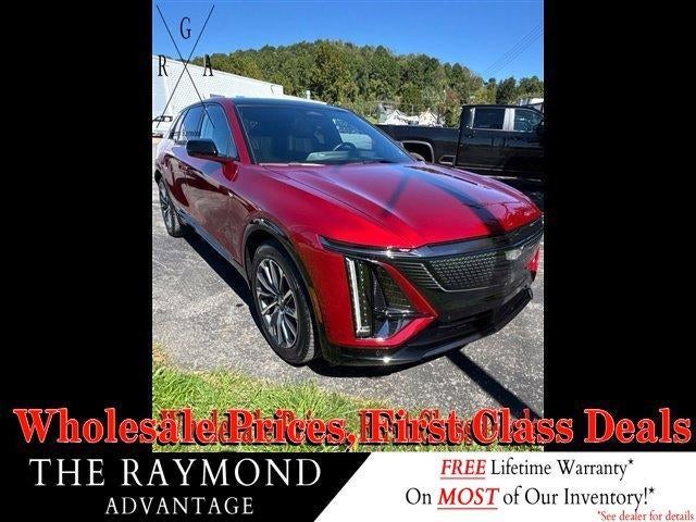 2025 Cadillac LYRIQ Sport