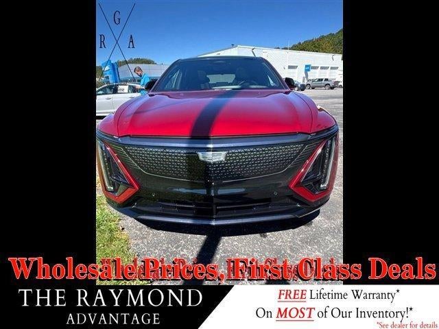2025 Cadillac LYRIQ Sport