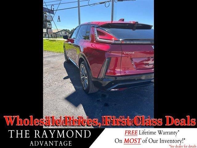 2025 Cadillac LYRIQ Sport