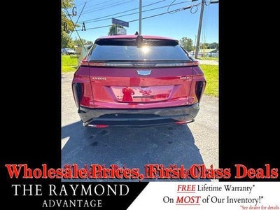 2025 Cadillac LYRIQ Sport