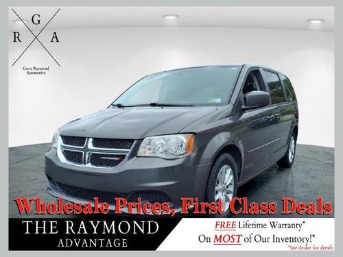 2015 Dodge Grand Caravan SXT