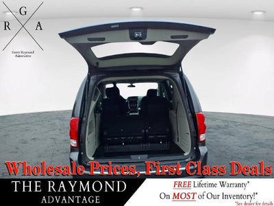 2015 Dodge Grand Caravan SXT
