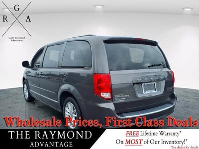 2015 Dodge Grand Caravan SXT