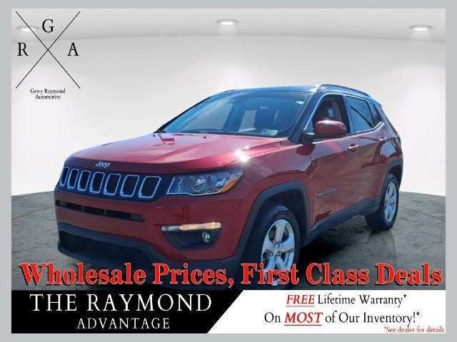 2019 Jeep Compass Latitude