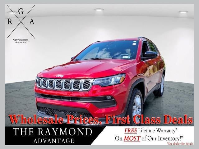 2024 Jeep Compass Latitude Lux