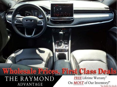 2024 Jeep Compass Latitude Lux