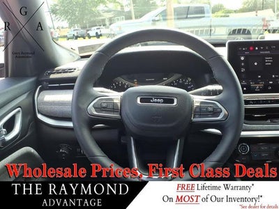 2024 Jeep Compass Latitude Lux