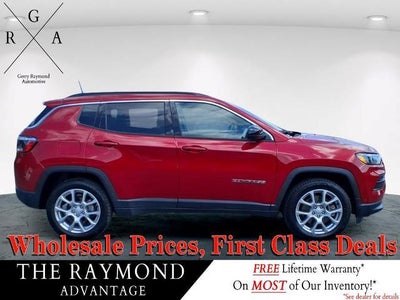 2024 Jeep Compass Latitude Lux