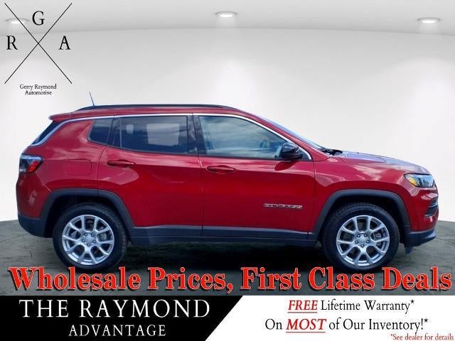 2024 Jeep Compass Latitude Lux