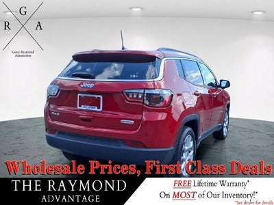 2024 Jeep Compass Latitude Lux