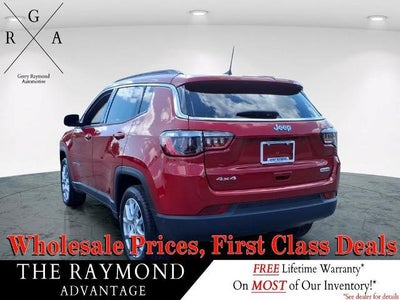2024 Jeep Compass Latitude Lux