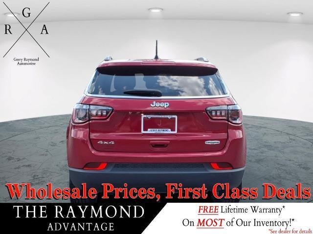 2024 Jeep Compass Latitude Lux