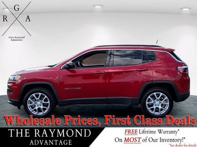 2024 Jeep Compass Latitude Lux