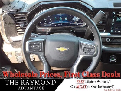 2024 Chevrolet Silverado 1500 LT