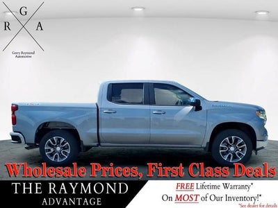 2024 Chevrolet Silverado 1500 LT