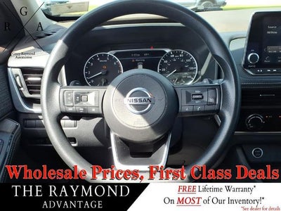 2021 Nissan Rogue S