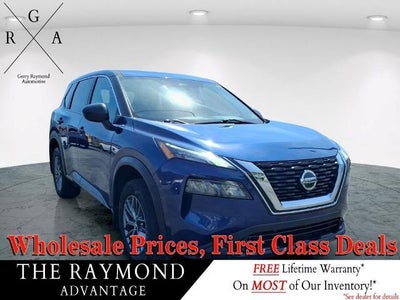 2021 Nissan Rogue S