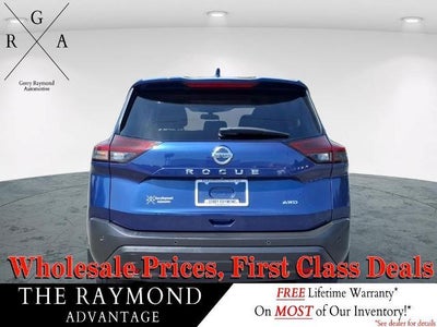 2021 Nissan Rogue S