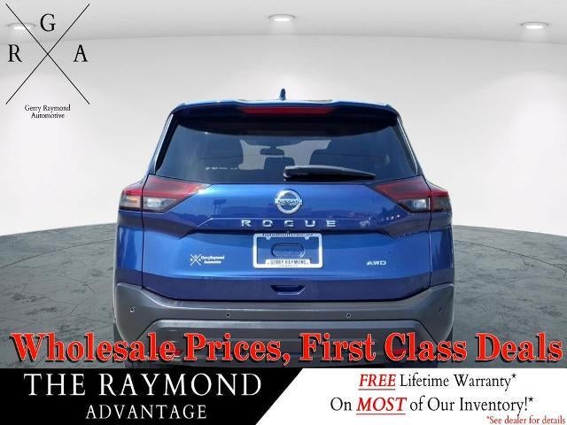 2021 Nissan Rogue S