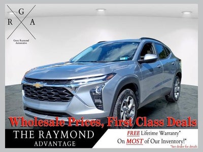 2024 Chevrolet Trax LT